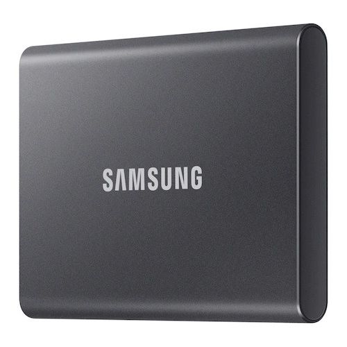 copy of Samsung SSD externT7 Touch, 500GB, USB 3.2 Gen2, Securizare Amprenta, Negru