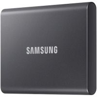 copy of Samsung SSD externT7 Touch, 500GB, USB 3.2 Gen2, Securizare Amprenta, Negru