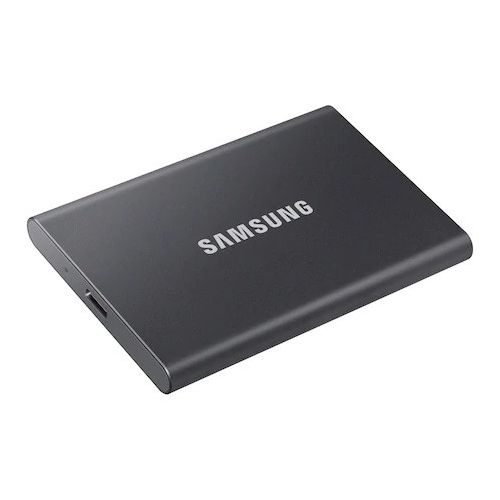 copy of Samsung SSD externT7 Touch, 500GB, USB 3.2 Gen2, Securizare Amprenta, Negru