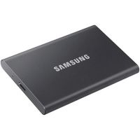 Samsung SSD externT7 portabil, 500GB, USB 3.2, Titan Grey