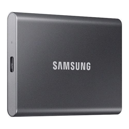 copy of Samsung SSD externT7 Touch, 500GB, USB 3.2 Gen2, Securizare Amprenta, Negru