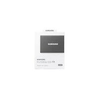 copy of Samsung SSD externT7 Touch, 500GB, USB 3.2 Gen2, Securizare Amprenta, Negru