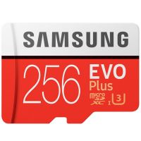 copy of Card de memorie Samsung Micro-SDHC EVO Plus 256GB, Class 10, U3 cu adaptor SD, R100MB/s, W90MB/s, 4K