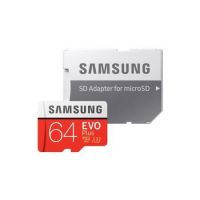 Card de memorie Samsung Micro-SDHC EVO Plus 64GB, Class 10, U3 cu adaptor SD, R100MB/s, W20MB/s, 4K