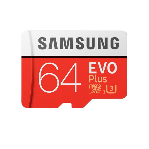 Card de memorie Samsung Micro-SDHC EVO Plus 64GB, Class 10, U3 cu adaptor SD, R100MB/s, W20MB/s, 4K