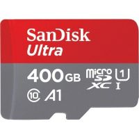 Card de memorie SanDisk Micro SD Ultra, 400GB, Class 10, Full HD, 120MB/s