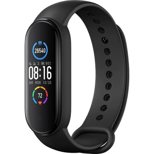 Bratara fitness XIAOMI Mi Band 5, Android/iOS, negru