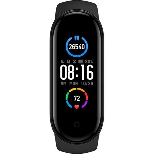 Bratara fitness XIAOMI Mi Band 5, Android/iOS, negru