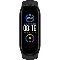 Bratara fitness XIAOMI Mi Band 5, Android/iOS, negru