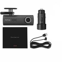 Camera auto Xiaomi 70mai 1S, ultracompacta, Full-HD 1080P, Sony IMX307, Wifi, comenzi vocale