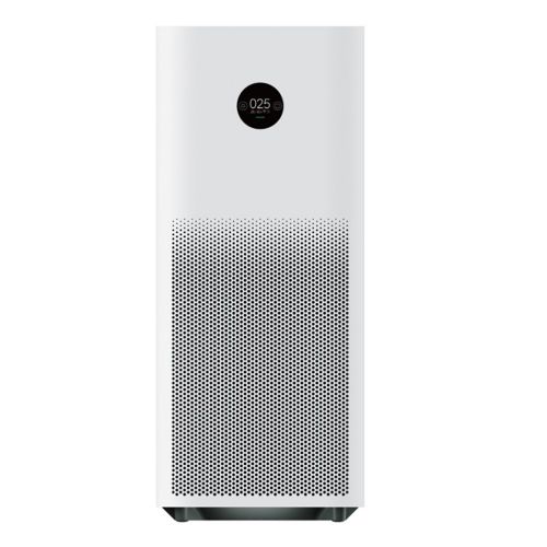 Purificator de aer Xiaomi Mi Air Pro, Smart Wi-Fi, CADR 500 m3/h, senzor temperatura si umiditate, sensor PM2.5, Alb