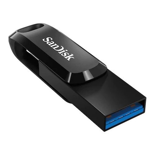 Memorie USB Sandisk 128GB USB Dual Drive Go Type C