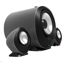 2.1 Speakers Akyta A81, 11Watt, multimedia