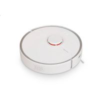 Aspirator robot Roborock S6 Pure, Mop, 58 W, Navigatie LiDAR, Zone No-Go, Google Assistant & Alexa, WiFi, 5200 mAH, Alb