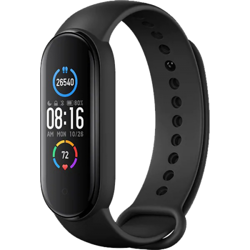 Bratara fitness XIAOMI Mi Band 5, Android/iOS, negru