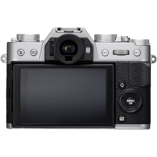 Camera foto mirrorless Fujifilm X-T20 Silver+ obiectiv XF18-55+ card 64GB