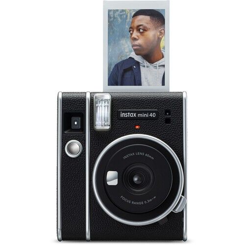 copy of Aparat foto instant Fujifilm Instax mini 40 negru