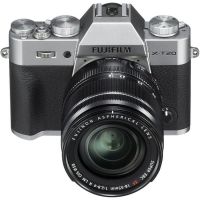 Camera foto mirrorless Fujifilm X-T20 Silver+ obiectiv XF18-55+ card 64GB