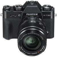 Camera foto mirrorless Fujifilm X-T20 Black+ obiectiv XF18-55