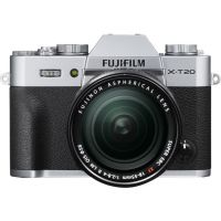 Camera foto digitala mirrorless Fujifilm X-T20 Silver+ obiectiv XF18-55