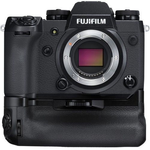 Aparat foto digital mirrorless Fujifilm X-H1 cu battery grip negru