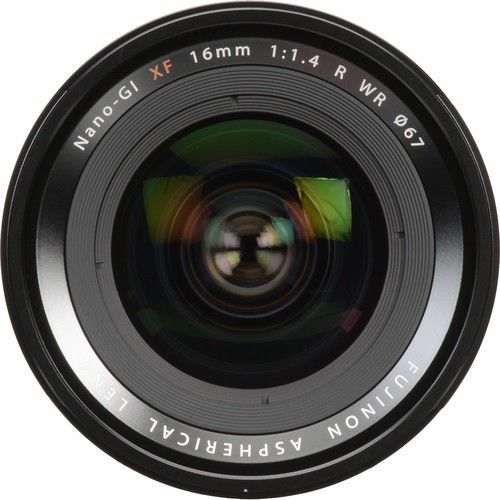 Obiectiv Fujifilm Fujinon XF16 f/1.4 R Ultra Wide-Angle