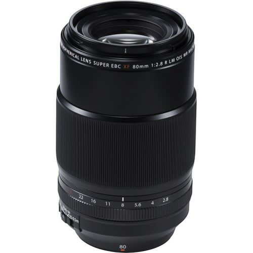 Obiectiv Fujifilm Fujinon XF80 mm F2.8 R LM OIS WR Macro