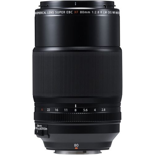 Obiectiv Fujifilm Fujinon XF80 mm F2.8 R LM OIS WR Macro