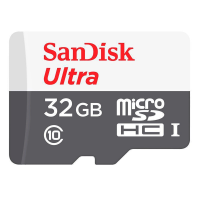 Карта памет SanDisk 32GB Ultra Android microSDHC 32GB 80MB/s Class 10