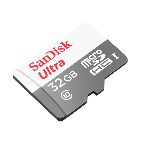 Карта памет SanDisk 32GB Ultra Android microSDHC 32GB 80MB/s Class 10