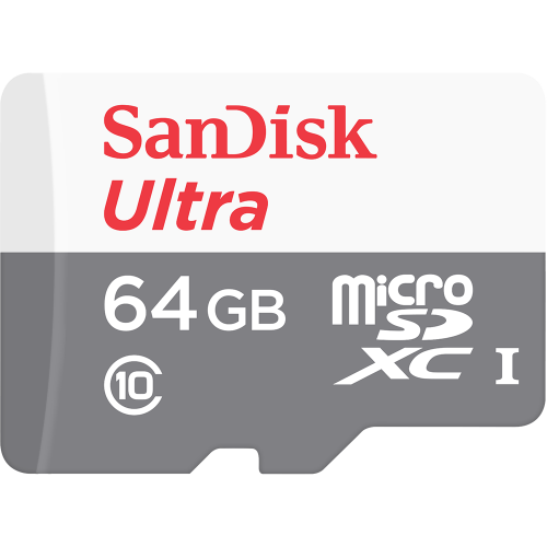 Card de memorie SanDisk Micro SD, 64GB, Class 10