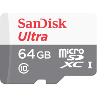 Card de memorie SanDisk Micro SD, 64GB, Class 10