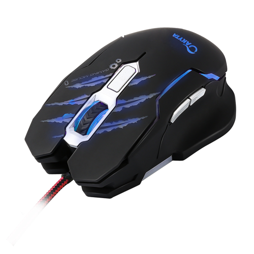 Gaming mouse Akyta AM-G3730, 3200DPI, negru