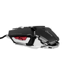 Gaming mouse Akyta AM-3801C, dimensiune reglabila, 4000DPI, programmatic buttons, negru