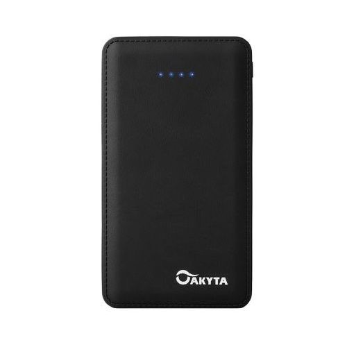 Външна батерия Akyta 10000 mah, APB-K110, 5.1A, 3 изхода за зареждане на 3 устройства едновременно