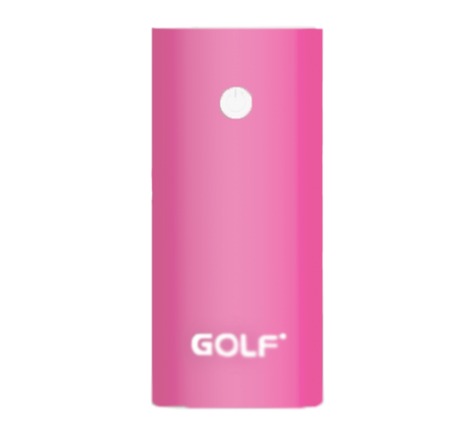 Acumulator portabil Akyta 5200 mah, Golf series GF-208, pink