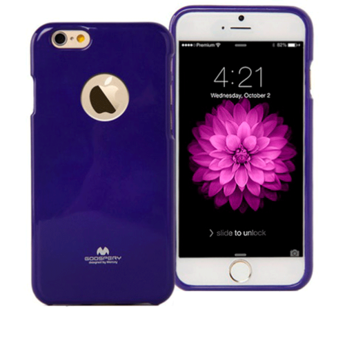 Husa de protectie Goospery Jelly iPhone 6/6S Purple