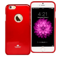 Husa de protectie Goospery Jelly iPhone 6/6S Plus Red