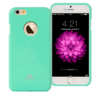 Husa de protectie Goospery Jelly iPhone 6/6S Plus Mint