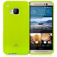 Husa de protectie Goospery Jelly HTC ONE M9 Lime