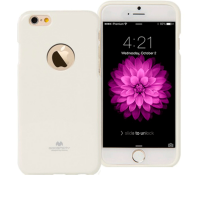 Husa de protectie Goospery Jelly iPhone 6/6S Plus White