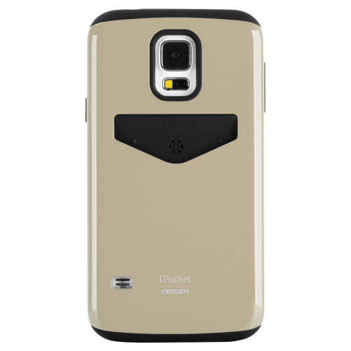 Carcasa iPocket Premium Goospery iPhone 6/6S Gold