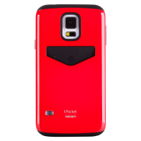 Carcasa iPocket Premium Goospery iPhone 6/6S plus Red