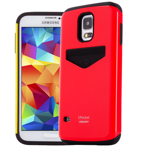 Husa de protectie Goospery Jelly Samsung S6 edge plus Red