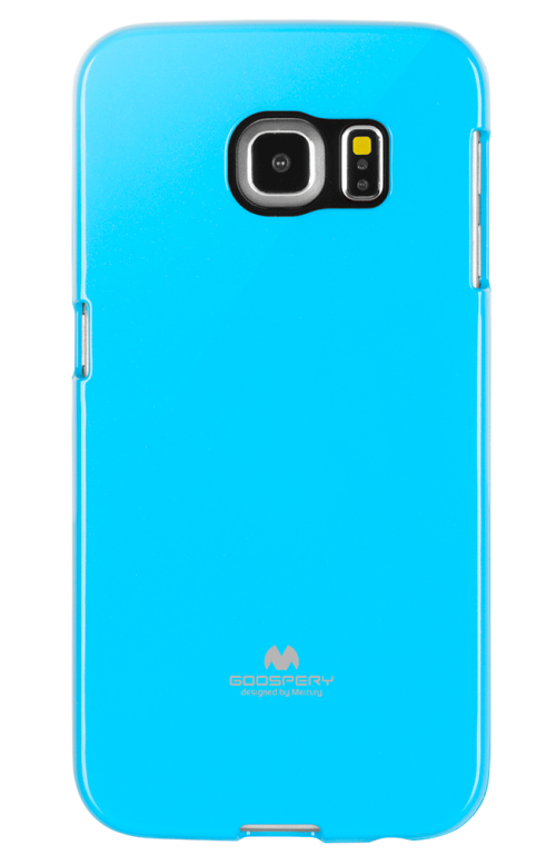 Husa de protectie Goospery Jelly Samsung S6 edge plus Sky Blue