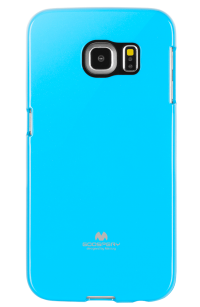 Husa de protectie Goospery Jelly Samsung S6 edge plus Sky Blue