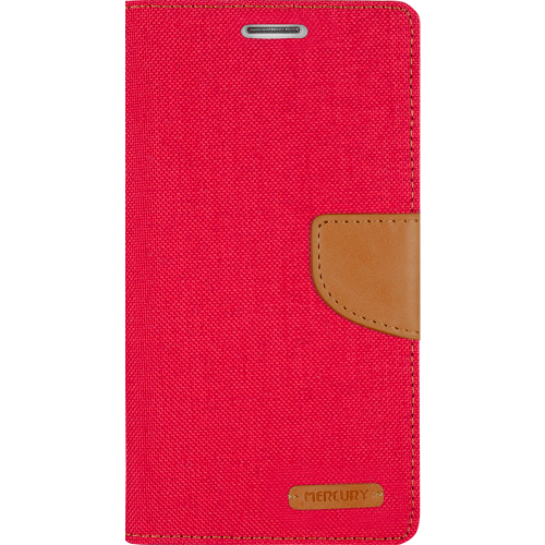 Husa de protectie Goospery Canvas Diary iPhone 6/6S plus Red Camel