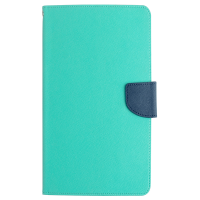 Husa de protectie Goospery Fancy Diary Samsung S6 Mint Navy