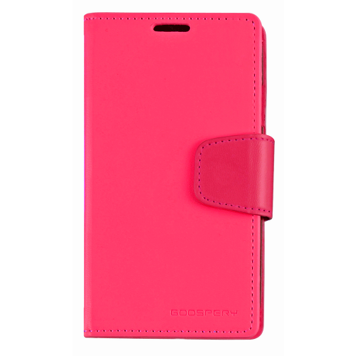 Husa de protectie Goospery Sonata Diary Samsung S6 edge plus Hot Pink