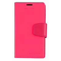 Husa de protectie Goospery Sonata Diary Samsung S6 edge plus Hot Pink